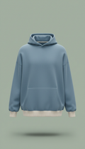 Oversized Hoodie in Organic Cotton