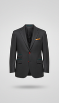 Tailored Wool Blazer Modern Cut